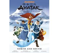 Gene Luen Yang Michael Dant Avatar: The Last Airbender - Nort (Copertina rigida)
