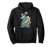 Avatar: The Last Airbender Northern Air Temple Flying Bison Felpa con Cappuccio