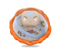 Avatar The Last Airbender Oversized Pop Marvel Vinile Figura Aang All Elements