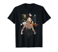 Avatar The Last Airbender Past Avatars Maglietta