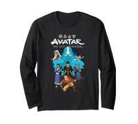 Avatar The Last Airbender Poster Maglia a Manica