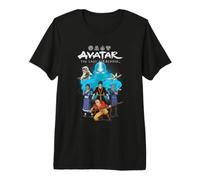 Avatar The Last Airbender Poster Maglietta Premium
