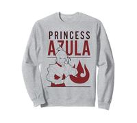 Avatar: The Last Airbender Princess Azula Outline Anime Felpa