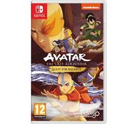 Avatar The Last Airbender Quest for Balance
