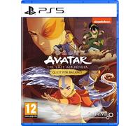 Avatar The Last Airbender Quest for Balance (Sony Playstation 5)