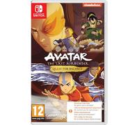 Avatar The Last Airbender Quest for Balance (Code in Box)