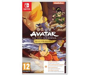 Avatar The Last Airbender Quest for Balance (Code in Box)