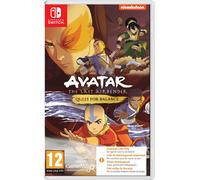 Avatar The Last Airbender Quest for Balance (Code in Box) (Nintendo Switch)