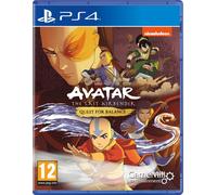 Avatar The Last Airbender Quest for Balance (Sony Playstation 4)