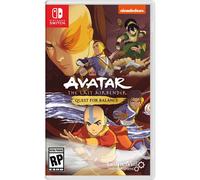 Avatar The Last Airbender: Quest per Balance (Nintendo Interruttore,2023)