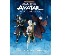 Gene Luen Yang – Avatar: The Last Airbender – Smoke and Shadow – Copertina rigida