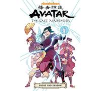 Gene Luen Yang Avatar: The Last Airbender - Smoke and Shadow Omnibus (Tascabile)