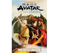 Avatar: The Last Airbender - Smoke and Shadow Part 1: Part one by Gene Luen Yang