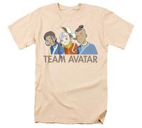 Avatar The Last Airbender - Squadra Avatar Scaletta - Adulto T-Shirt