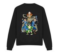 Avatar: The Last Airbender Team Avatar Elements Felpa Adulto Unisex (TV12826)