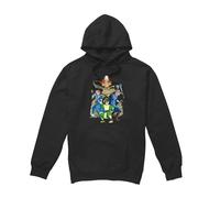 Avatar: The Last Airbender Team Avatar Elements Felpa con Cappuccio (TV8841)