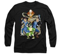 Avatar: The Last Airbender Team Avatar Elements Maglietta Adulto Unisex (TV10716