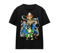 Avatar: The Last Airbender Team Avatar Elements Maglietta Adulto Unisex (TV15475