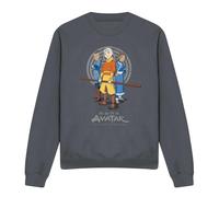 Avatar: The Last Airbender Team Avatar Felpa Adulto Unisex (TV12749)