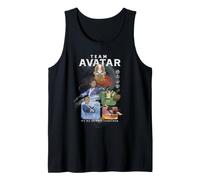 Avatar The Last Airbender Team Avatar in This Together Canotta