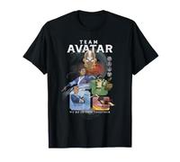 Avatar The Last Airbender Team Avatar in This Together Maglietta