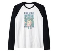 Avatar: The Last Airbender Team Avatar Maglia con Maniche Raglan
