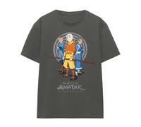 Avatar: The Last Airbender Team Avatar Maglietta Adulto Unisex (TV15476)