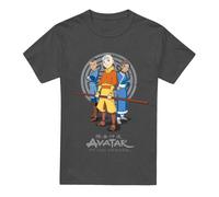 Avatar: The Last Airbender Team Avatar Maglietta Adulto Unisex (TV18366)