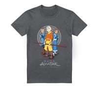 Avatar: The Last Airbender Team Avatar Maglietta Uomo (TV6546)