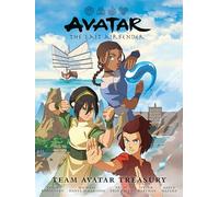 Faith Erin Hick – Avatar: The Last Airbender – Team Avatar Treasury – Copertina rigida