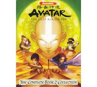 Avatar: L'ultimo Dominatore dell'Aria – – DVD – Collezione Completa Libro 2 – Nuovo (Nickelodeon)