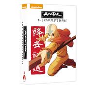 Avatar - The Last Airbender: The Complete Series (DVD) Zach Tyler