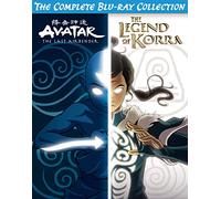 Avatar & Legend of Korra Complete Series Collection (Blu-ray) Dee Bradley Baker
