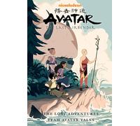 Gene Luen Yang Avatar: The Last Airbender - The Lost Adventu (Copertina rigida)