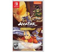 Avatar The Last Airbender: The Quest for Balance - Nintendo Sw (Nintendo Switch)