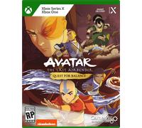 Avatar The Last Airbender: The Quest for Balance - X (Microsoft Xbox Series X S)