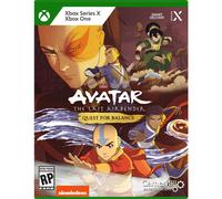 Avatar The Last Airbender: The Quest for Balance - Xbox Series X