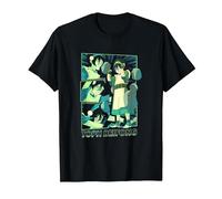 Avatar: The Last Airbender Toph Beifong Earthbending Master Maglietta, Uomo, Nero, 6XL