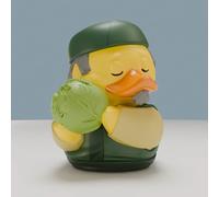 TUBBZ Boxed Edition: Avatar The Last Airbender - Cavolo Merchant Cosplaying Rubber Duck Vinyl Figure - Collezione ufficiale per i fan di Avatar