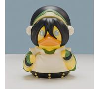 TUBBZ Boxed Edition: Avatar The Last Airbender - Toph Beifong Cosplaying Rubber Duck Vinyl Figure - Collezione ufficiale per i fan di Avatar