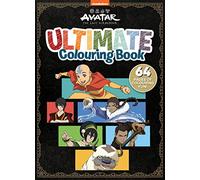Avatar the Last Airbender: Ultimate Colouring Book (Nickelodeon)