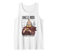 Avatar The Last Airbender Uncle Iroh Tea Canotta