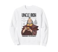 Avatar The Last Airbender Uncle Iroh Tea Felpa