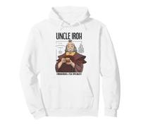 Avatar The Last Airbender Uncle Iroh Tea Felpa con Cappuccio