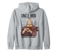 Avatar The Last Airbender Uncle Iroh Tea Felpa con Cappuccio