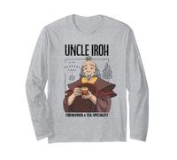 Avatar The Last Airbender Uncle Iroh Tea Maglia a Manica