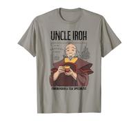 Avatar The Last Airbender Uncle Iroh Tea Maglietta
