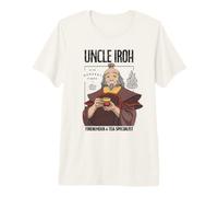 Avatar The Last Airbender Uncle Iroh Tea Maglietta Premium