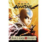 Avatar-the Last Airbender - Vol. 1-Book 2: Earth