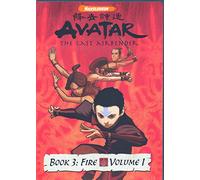 Avatar-the Last Airbender - Vol. 1-Book 3: Fire